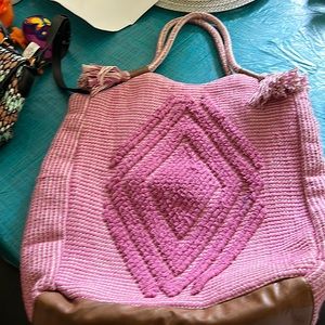 Pink Nadia B bag